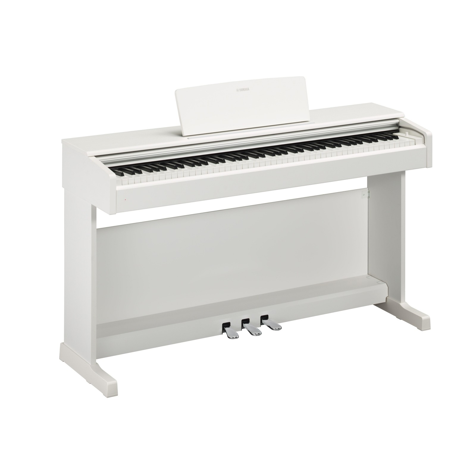 Yamaha YDP-144WH - Piano numérique 88 touches avec meuble blanc