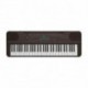 Yamaha PSR-E360DW - Clavier arrangeur 61 touches dynamiques noyer foncé