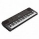 Yamaha PSR-E360DW - Clavier arrangeur 61 touches dynamiques noyer foncé