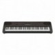 Yamaha PSR-E360DW - Clavier arrangeur 61 touches dynamiques noyer foncé