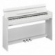 Yamaha YDPS54WH - Piano Numerique Arius blanc avec meuble