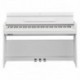 Yamaha YDPS54WH - Piano Numerique Arius blanc avec meuble