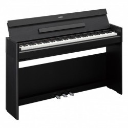 Yamaha YDP-S54B - Piano numérique 88 touches avec meuble noir profondeur réduite