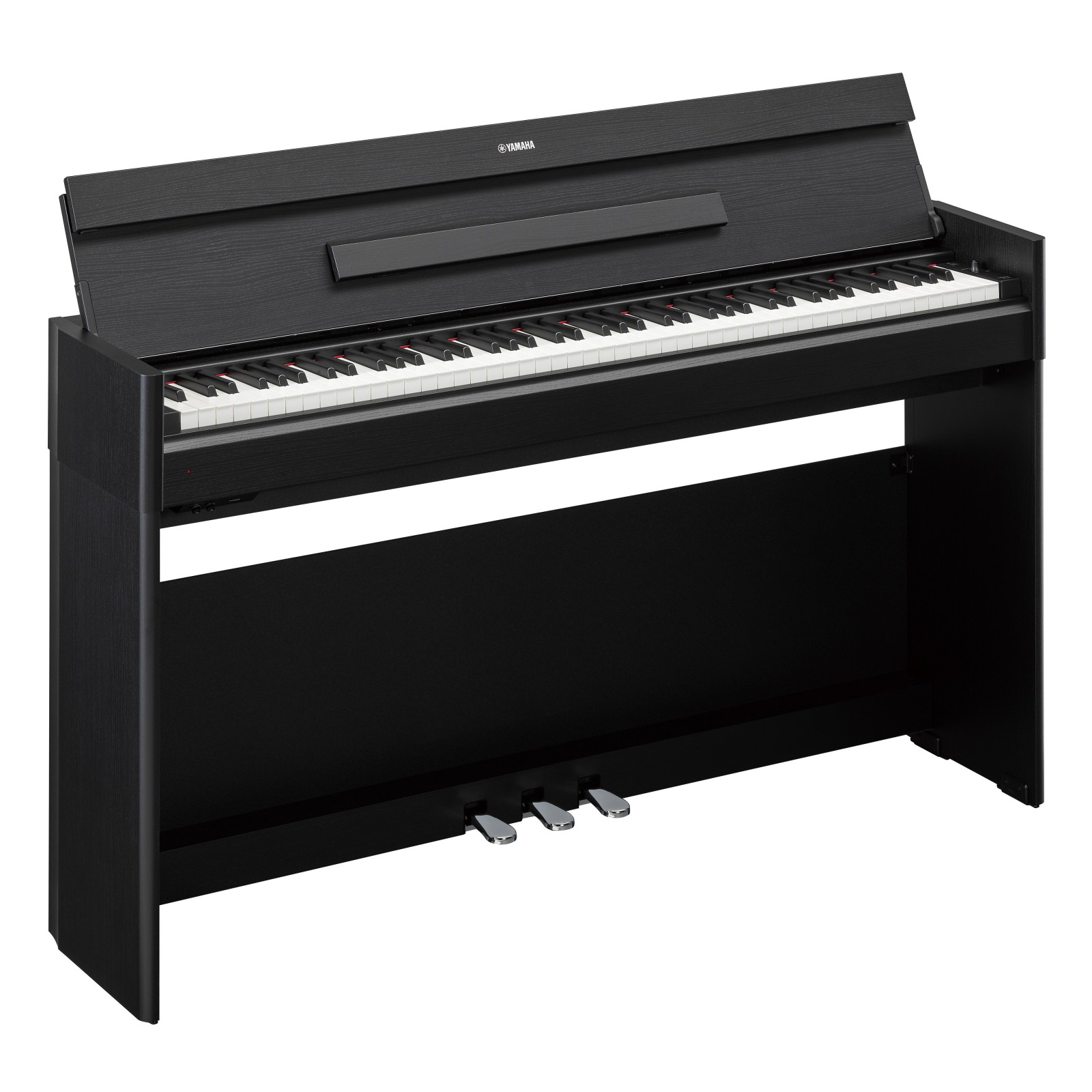 Yamaha YDP-S54B - Piano numérique 88 touches avec meuble noir profondeur  réduite