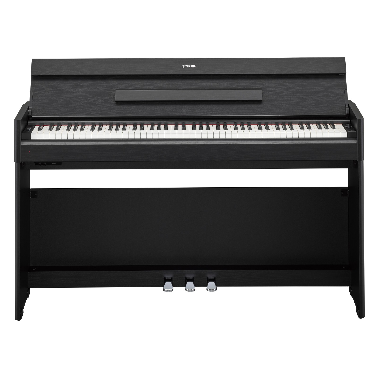 Yamaha YDP-S54B - Piano numérique 88 touches avec meuble noir profondeur  réduite