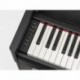 Yamaha YDP-S54B - Piano numérique 88 touches avec meuble noir profondeur réduite