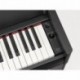 Yamaha YDP-S54B - Piano numérique 88 touches avec meuble noir profondeur réduite