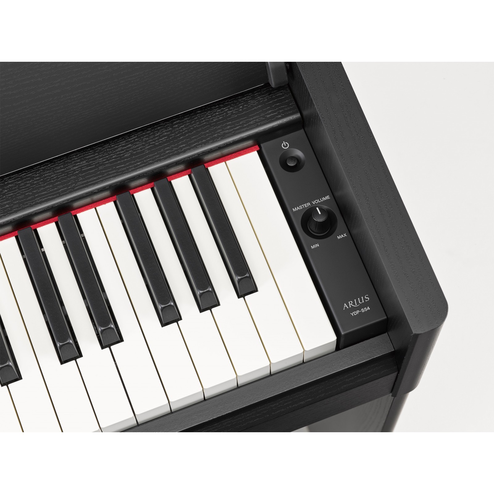 Yamaha YDP-S54B - Piano numérique 88 touches avec meuble noir profondeur  réduite