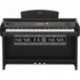 EXPOSITION - Yamaha CVP705B - Piano numérique arrangeur noir satiné avec meuble