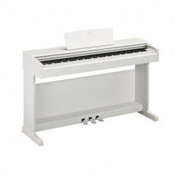 EXPOSITION - Yamaha YDP-144WH - Piano numérique 88 touches avec meuble blanc