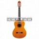 Yamaha C40 - Guitare classique 4/4 naturel epicéa palissandre