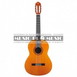 Yamaha C40 - Guitare classique 4/4 naturel epicéa palissandre