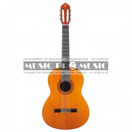 Yamaha C40 - Guitare classique 4/4 naturel epicéa palissandre