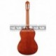 Yamaha C40 - Guitare classique 4/4 naturel epicéa palissandre