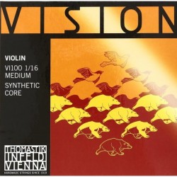 Thomastik-Infeld 634187 - Cordes Violon Vision Noyau synthétique La Alu