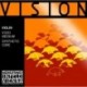 Thomastik-Infeld 634172 - Cordes Violon Vision Noyau synthétique La Alu. Filé