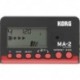 Korg MA-2BKRD - Metronome noir et rouge