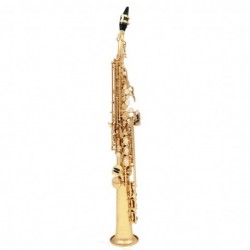 SML Paris S620-II - Saxophone soprano droit débutant verni S620-II