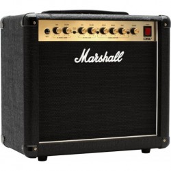 Marshall DSL5COMBO - Ampli guitare à lampe 5w 1x8" avec reverb