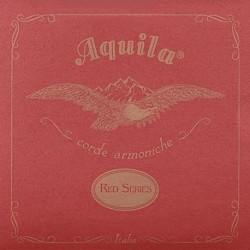 Aquila 85U - Jeu de cordes GCEA Sol aigu Red Series pour Ukulele Concert