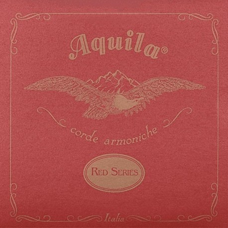 Aquila 85U - Jeu de cordes GCEA Sol aigu Red Series pour Ukulele Concert