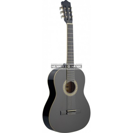 Stagg C542-BK - Guitare classique 4/4 Noir