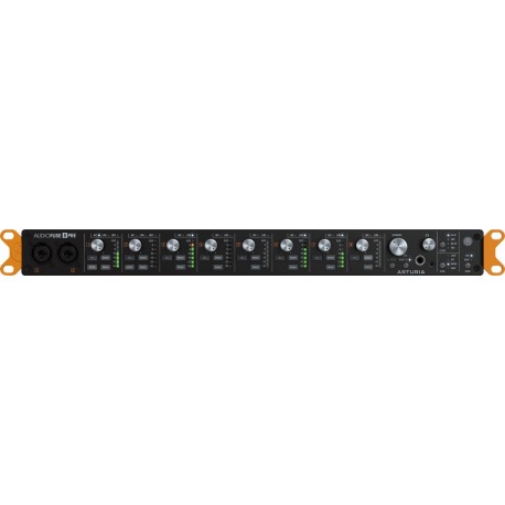 Arturia AUDIOFUSE8PRE - Interface audio 8 préampli Adat USB-C