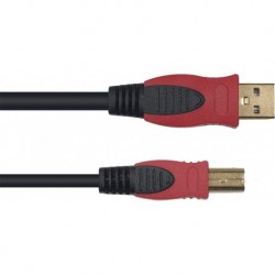 Yellow Cable N01-3 - câble usb a vers usb b 3 m