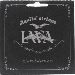 Aquila 116U - Jeu de cordes pour ukulele Baryton Baritone DGBE Ré grave