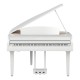 Yamaha CLP-795GPWH - Piano numérique Premium meuble à queue blanc laqué