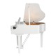 Yamaha CLP-795GPWH - Piano numérique Premium meuble à queue blanc laqué