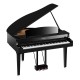 Yamaha CLP-795GP - Piano numérique Premium meuble à queue noir laqué