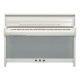 Yamaha CLP-785PWH - Piano numérique Premium meuble droit blanc laqué
