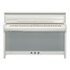 Yamaha CLP-785PWH - Piano numérique Premium meuble droit blanc laqué