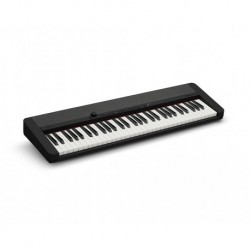 Casio CT-S1BK - Clavier 61 touches dynamiques noir avec sonorités de claviers vintages