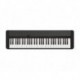 Casio CT-S1BK - Clavier 61 touches dynamiques noir avec sonorités de claviers vintages