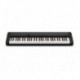 Casio CT-S1BK - Clavier 61 touches dynamiques noir avec sonorités de claviers vintages