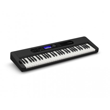 Casio CT-S400 - Clavier 61 touches dynamiques noir avec ecran LCD