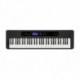 Casio CT-S400 - Clavier 61 touches dynamiques noir avec ecran LCD