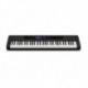 Casio CT-S400 - Clavier 61 touches dynamiques noir avec ecran LCD