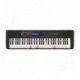 Casio LK-S450 - Clavier 61 touches dynamiques blanc avec sonorités de claviers vintages