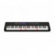 Casio LK-S450 - Clavier 61 touches dynamiques blanc avec sonorités de claviers vintages