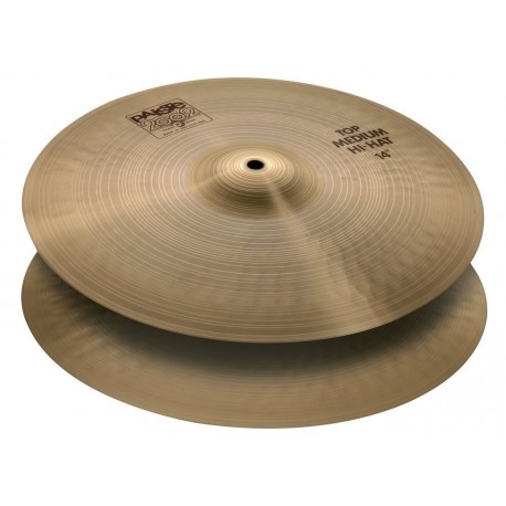 Paiste 872383 - Cymbales Charleston 2002 14" Medium