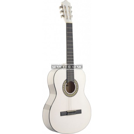 Stagg C542-WH - Guitare classique 4/4 Blanc