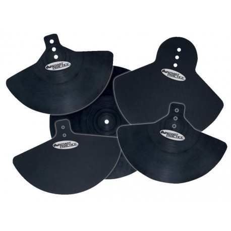 Drum Workshop 814061 - Smart Practice Set Cymbale Différentes tailles