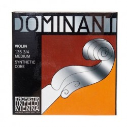 Thomastik-Infeld 633652 - Corde Violon Dominant Noyau plein nylon La Aluminium 3/4