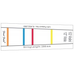 Gewa 414877 - Repères pour touche First Fret 231 mm pour violon 1/8