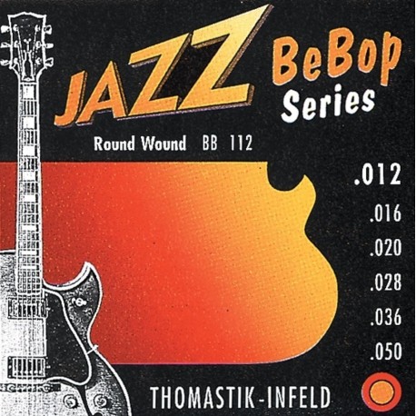 Thomastik-Infeld 676817 - Corde guitare électrique Jazz BeBop