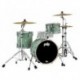 PDP by DW PD805402 - Shellset Concept Maple Finish Ply Satin Seafoam