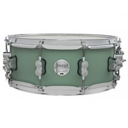 PDP by DW PD805502 - Caisse claire Concept Maple Finish Ply Satin Seafoam